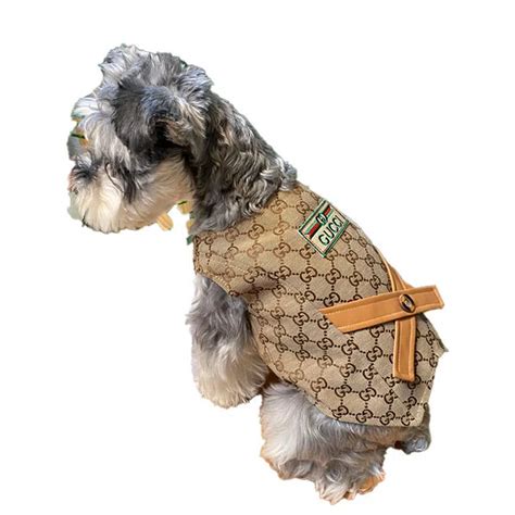 gucci dog outfit|glamour mutt dog boutique.